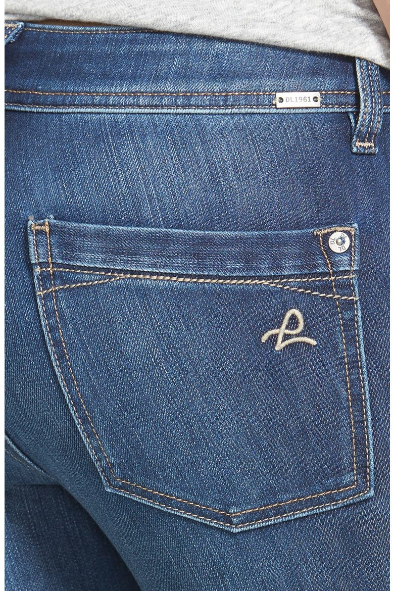 'Joy' Flare Jeans, Alternate, color, NIRVANA
