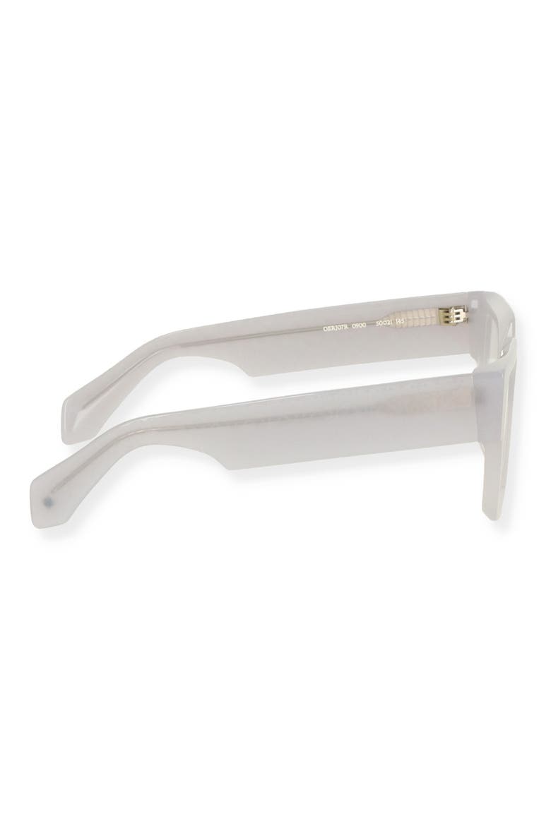 50mm Square Optical Frames, Alternate, color, LIGHT GREY