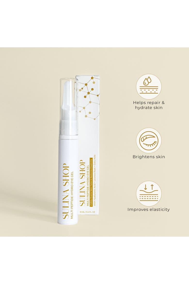 Multi Peptide Hydro Eye Gel, Alternate, color, No Color
