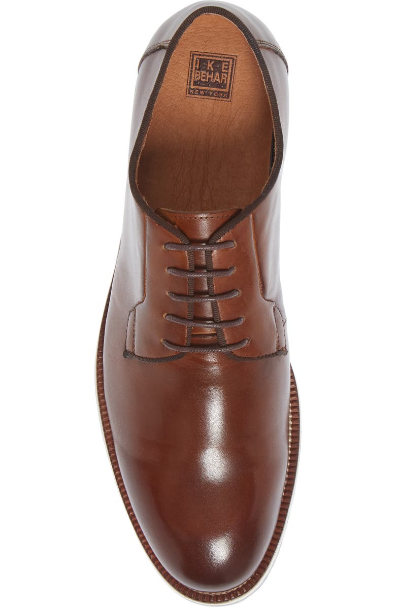 Ike Behar Structure Plain Toe Derby, Alternate, color,