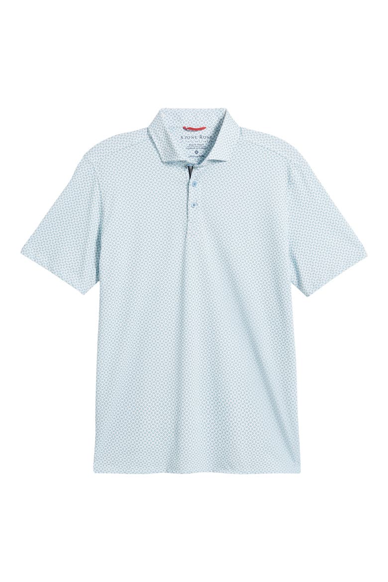 Link Geo DryTouch® Performance Polo, Alternate, color, LIGHT BLUE