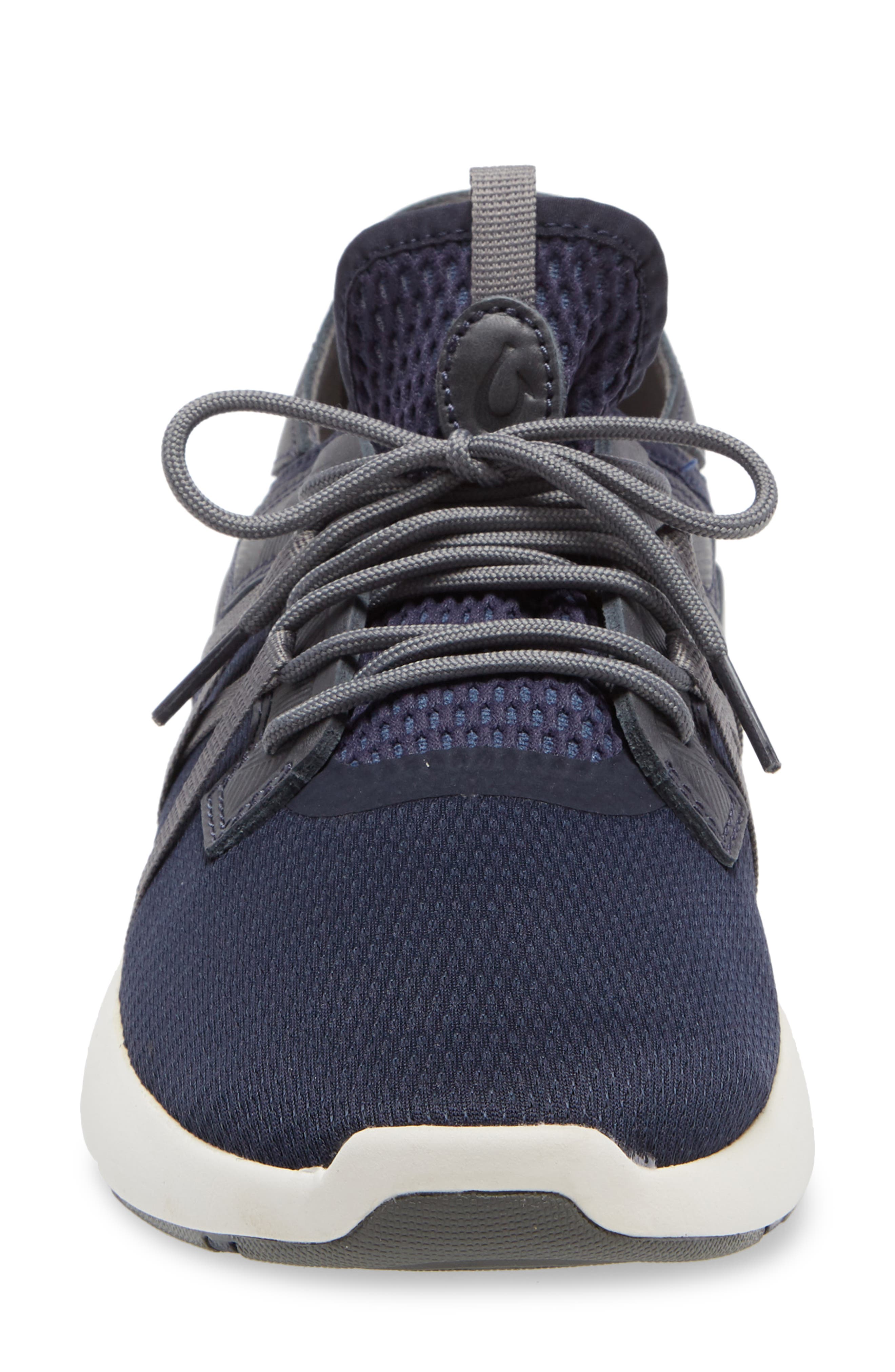 Mio Li Sneaker, Alternate, color, TRENCH BLUE / CHARCOAL