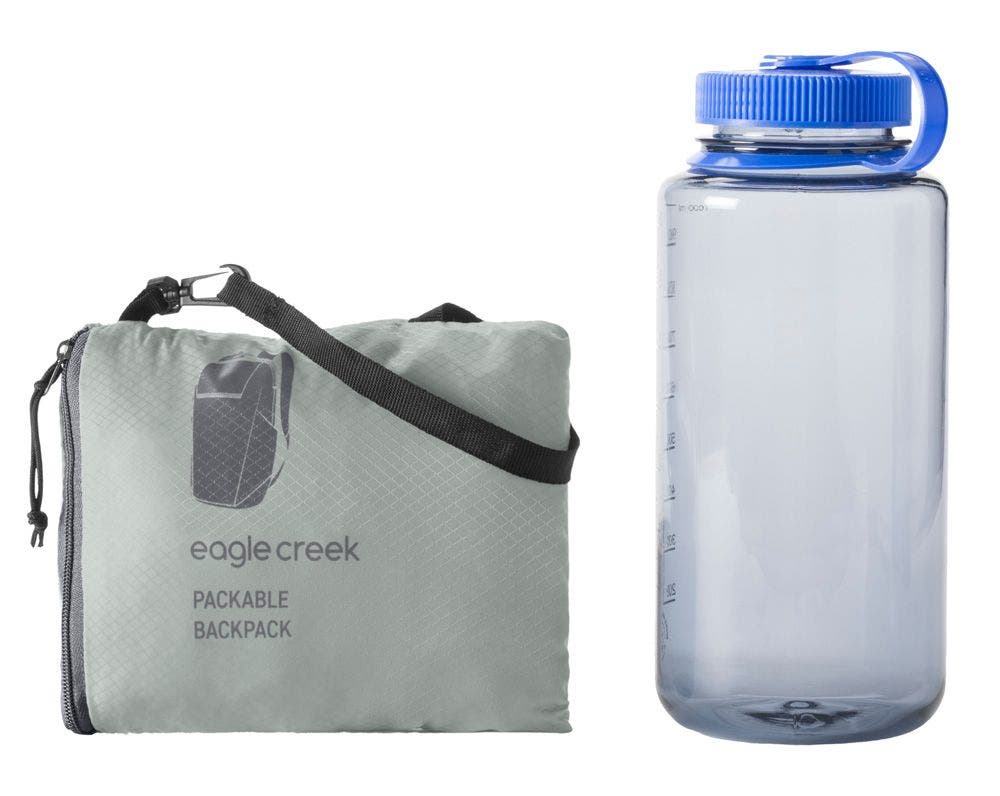 EAGLE CREEK Packable Backpack, Alternate, color, Storm Grey