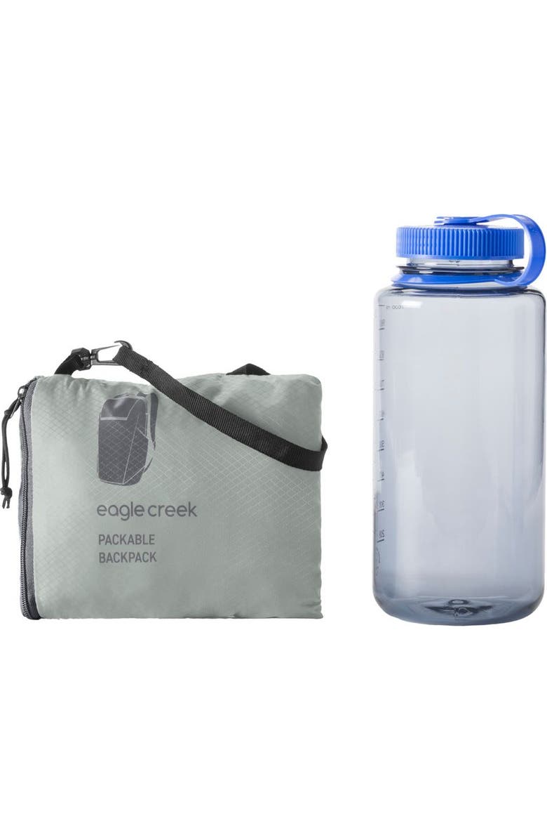 EAGLE CREEK Packable Backpack, Alternate, color, Storm Grey