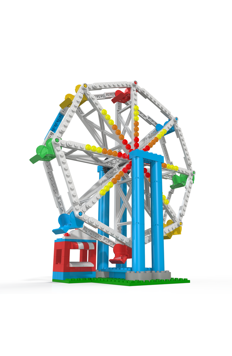 CDX Blocks Fun Fair Ferris Wheel, 227 Pieces, Main, color, Multicolored