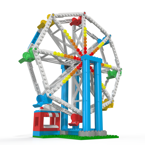 Fun Fair Ferris Wheel, 227 Pieces