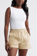 Caslon® Boat Neck Rib Tank