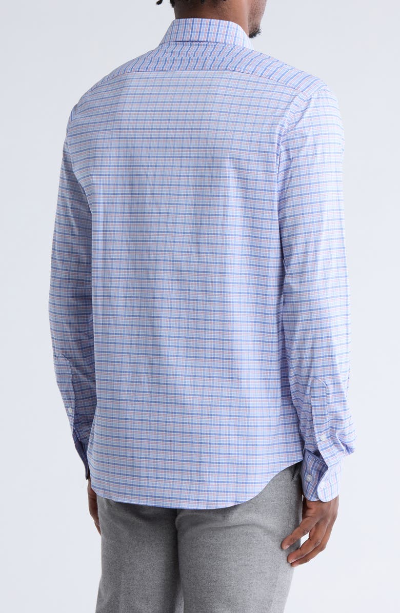 Tommy Hilfiger Slim Fit All-Season Stretch Dress Shirt, Alternate, color, 