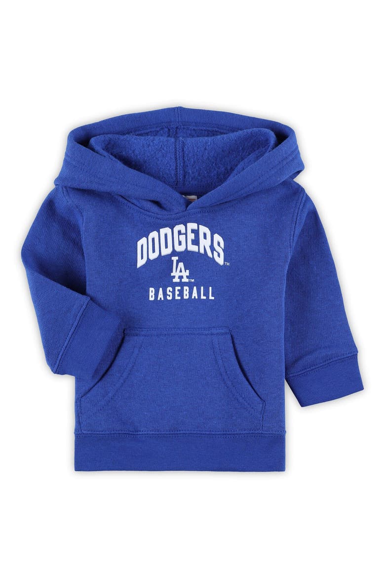 Infant Royal/Heather Gray Los Angeles Dodgers Play by Play Pullover Hoodie & Pants Set, Alternate, color, Royal