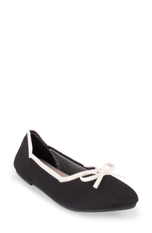 Tahari Tortuga Ballet Flat In Multi