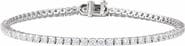 Ivy & Pearl Co. 3 CT Lab-Grown Diamond Tennis Bracelet in 14K Gold