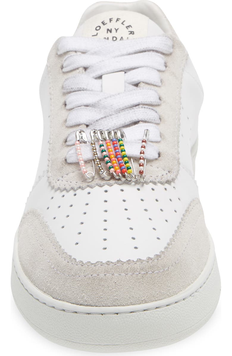 Loeffler Randall Keeley Low Top Sneaker with Charms, Alternate, color,