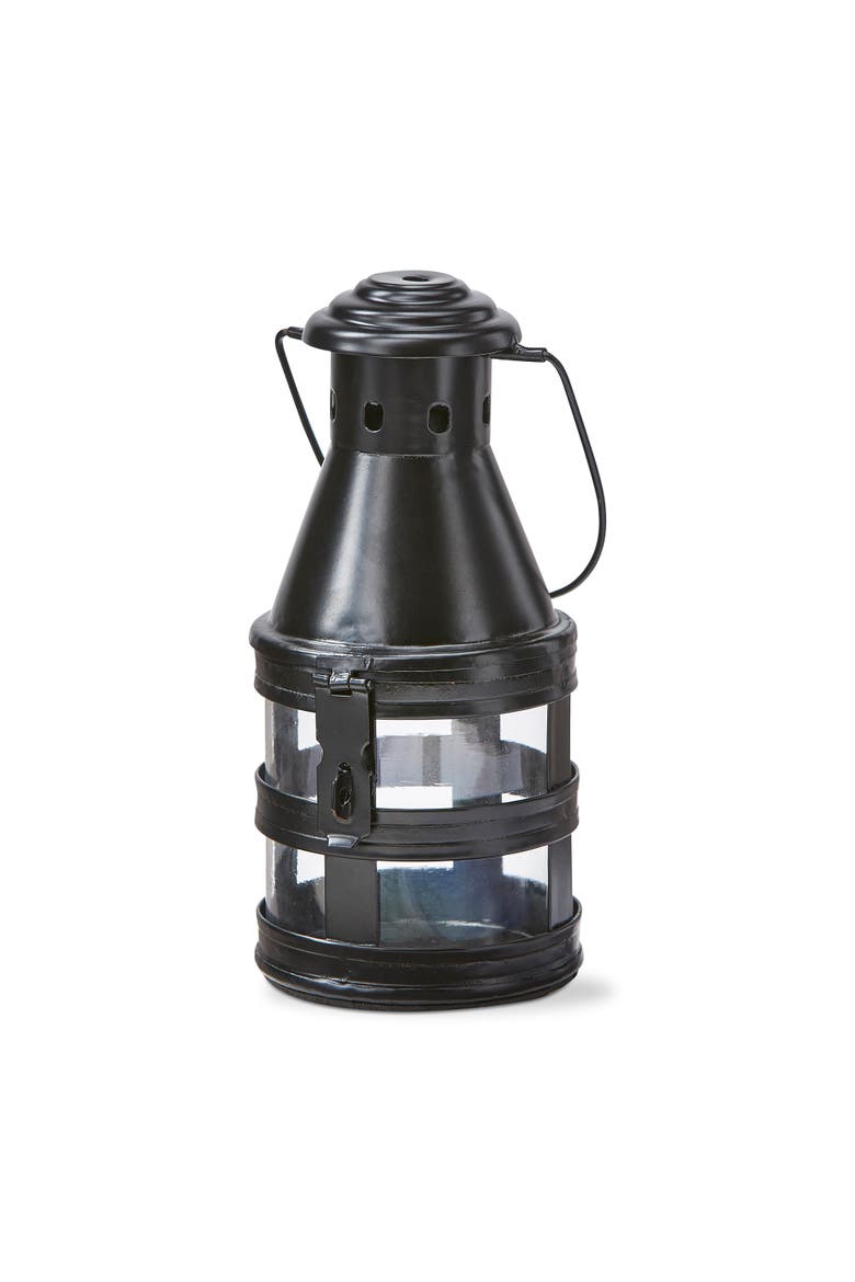Fireside Black Lantern Candle Holder for Everyday Use, Main, color, Black
