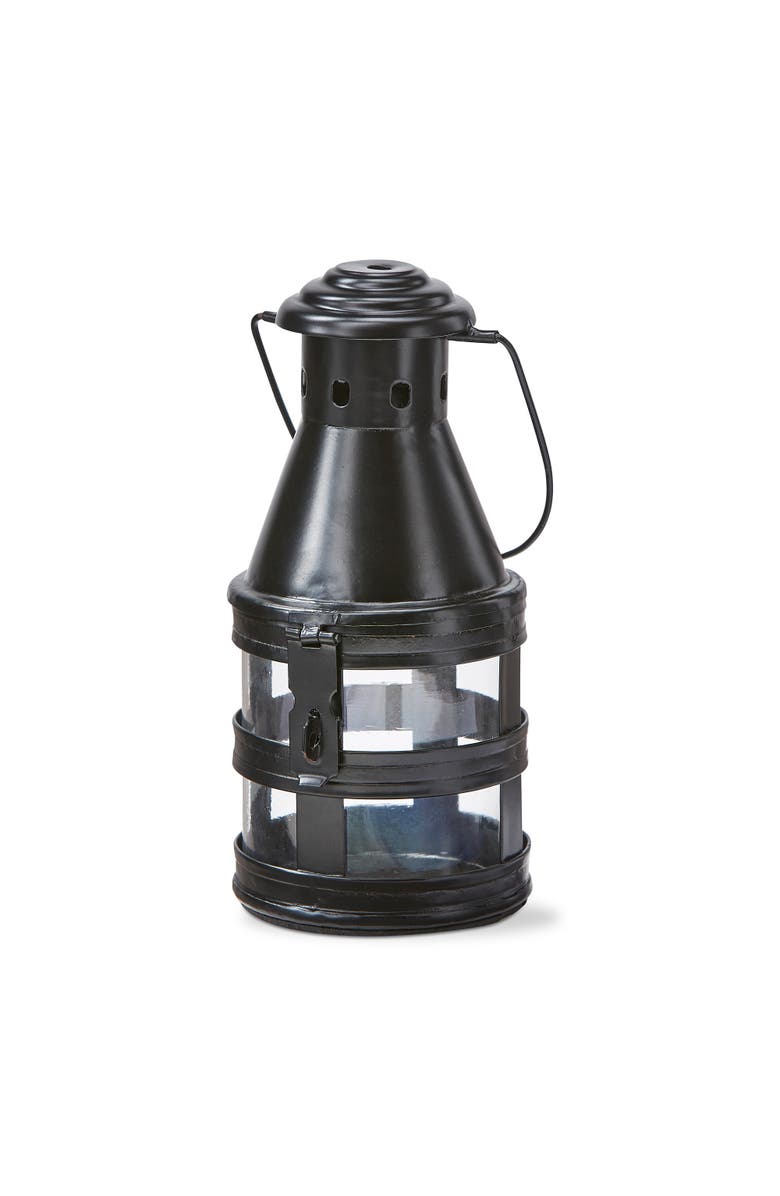 tag Fireside Black Lantern Candle Holder for Everyday Use, Main, color, 