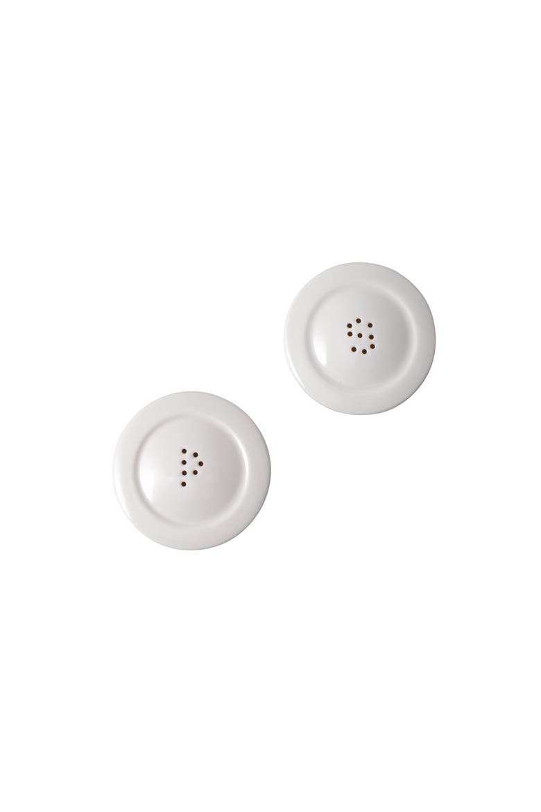 For Me Salt & Pepper Set, Alternate, color, White