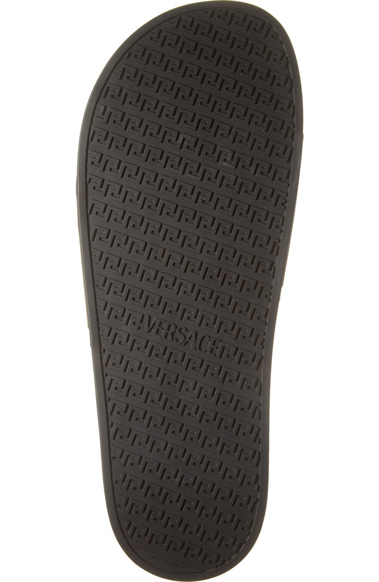 Versace Logo Pool Slide, Alternate, color,