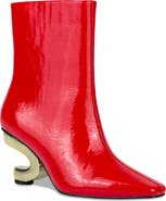 NINETY UNION Metallic Heel Bootie