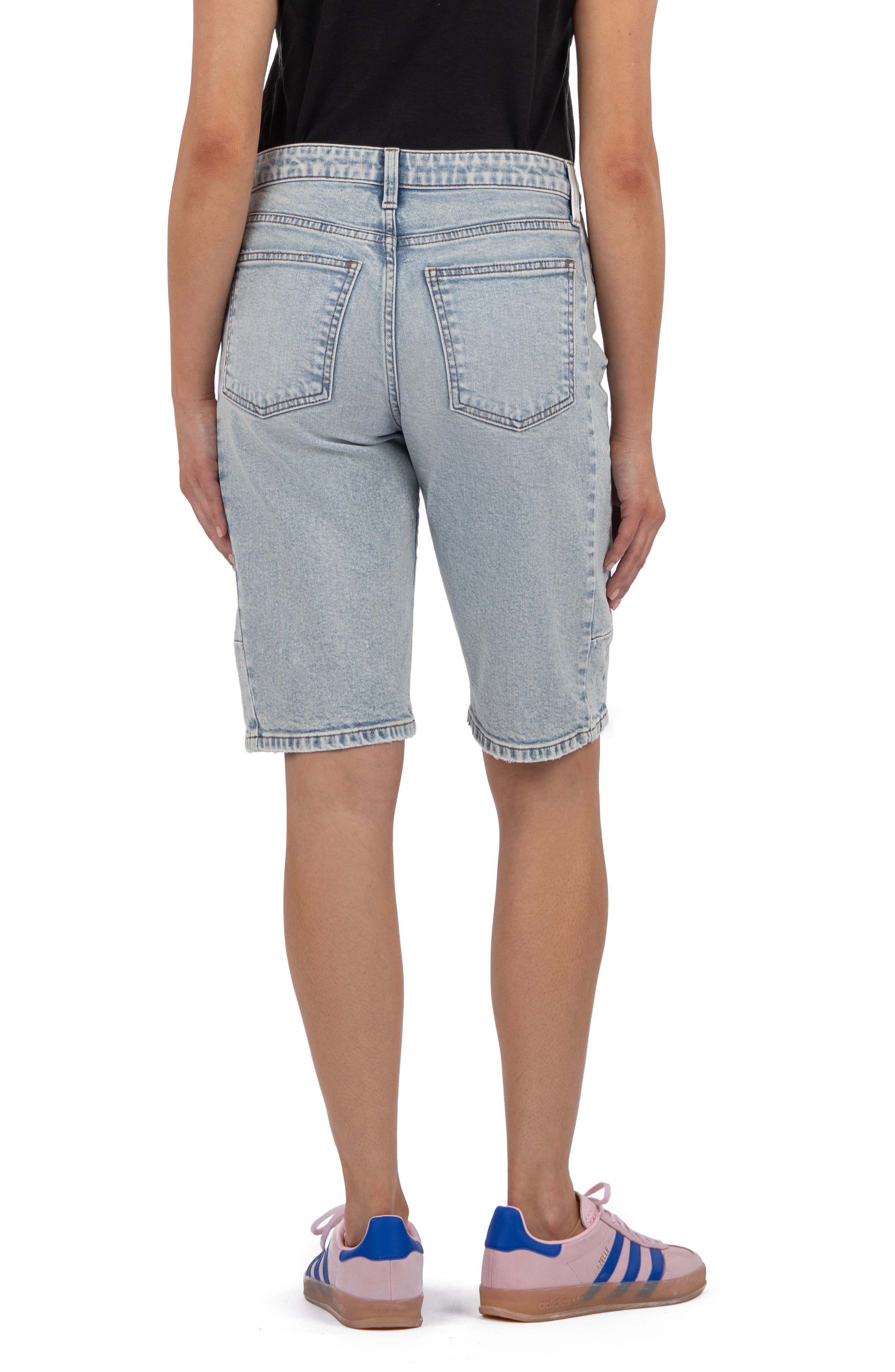 Ashley High Waist Bermuda Shorts - image 2