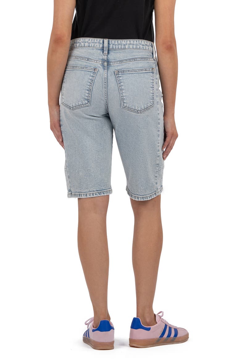 Ashley High Waist Bermuda Shorts, Alternate, color, PLAYFUL