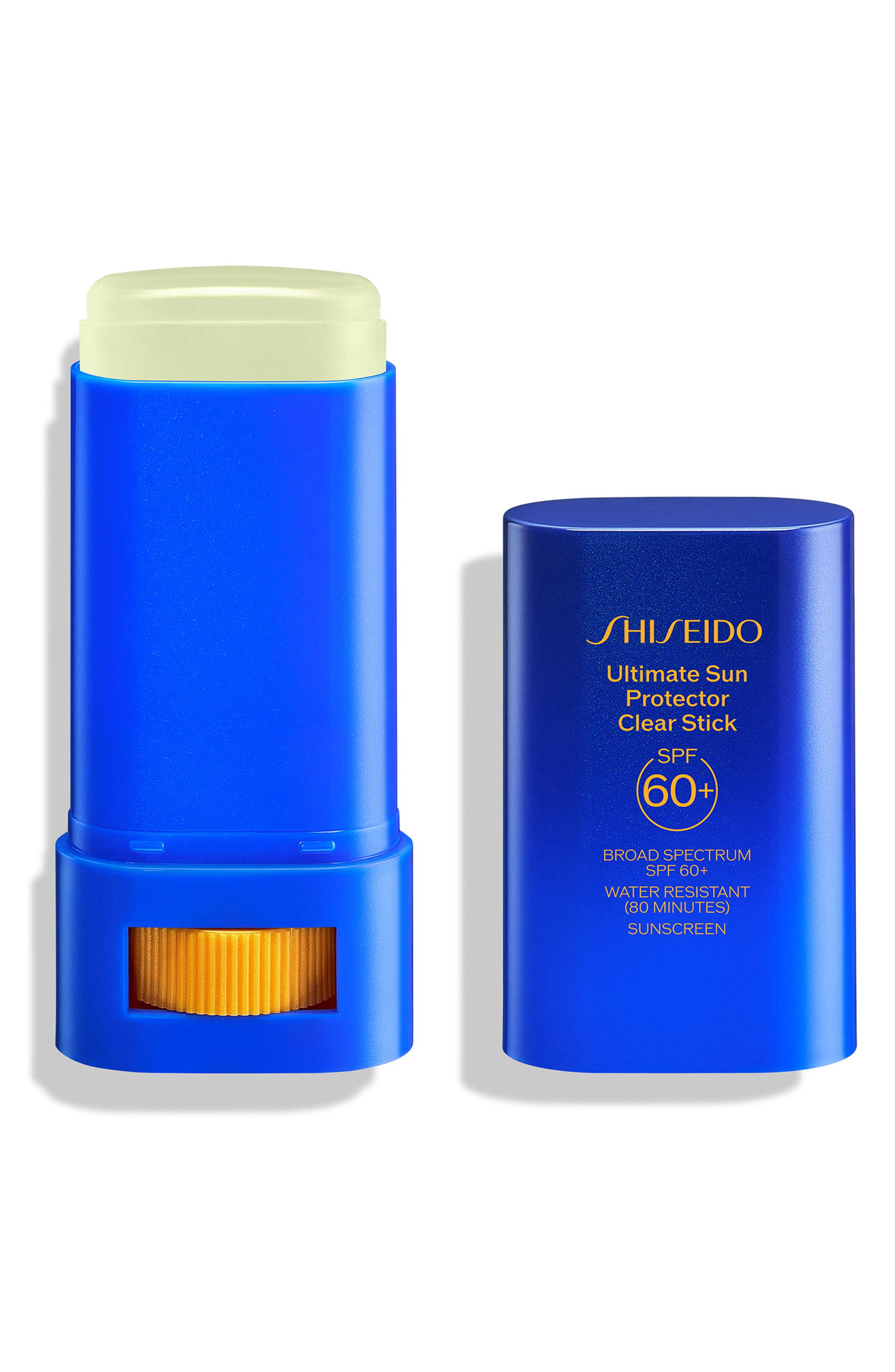 Shiseido Ultimate Sun Protector Clear Stick SPF60+ (Women) | Nordstrom