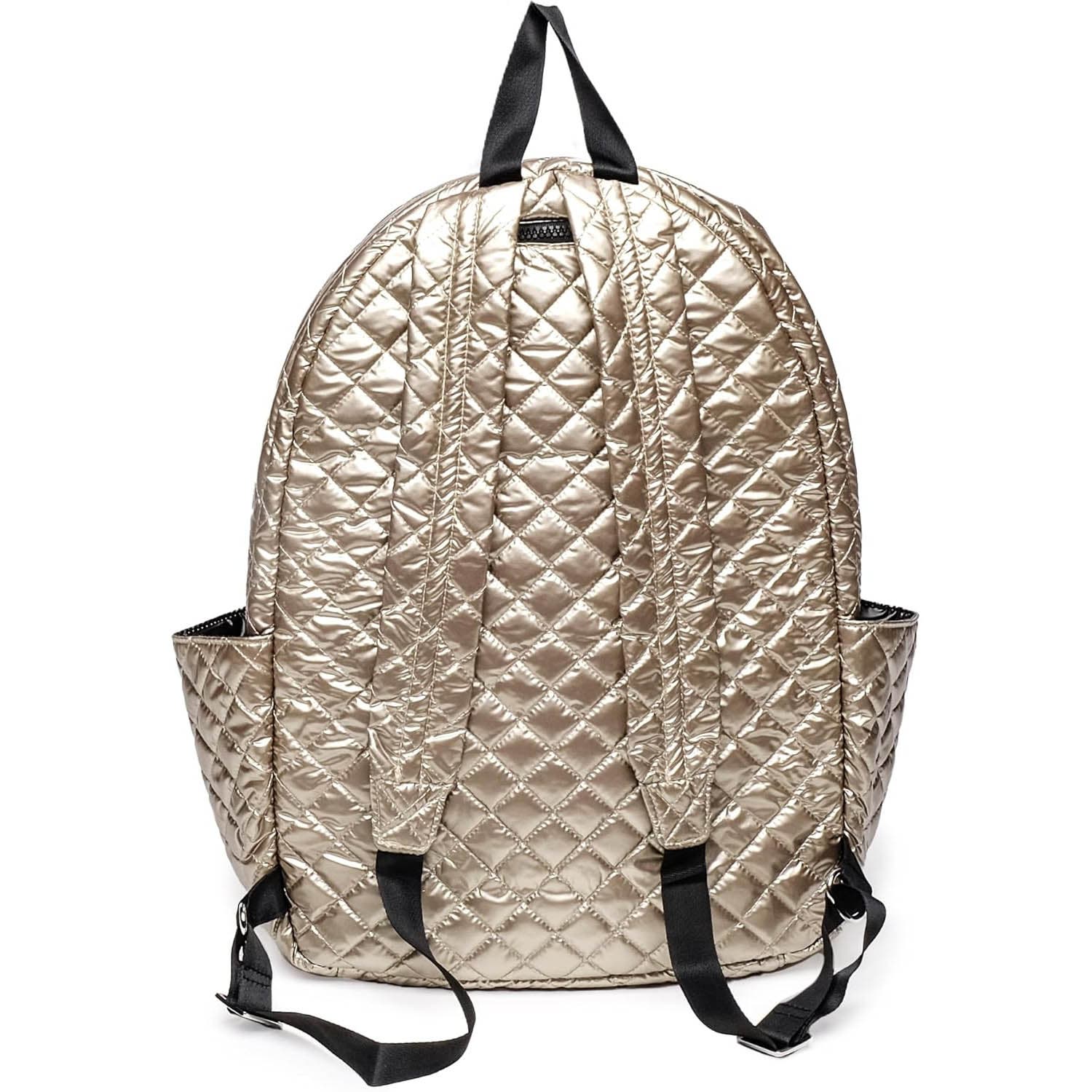Glove It Padded Womens Tennis Backpack, Alternate, color, Gold
