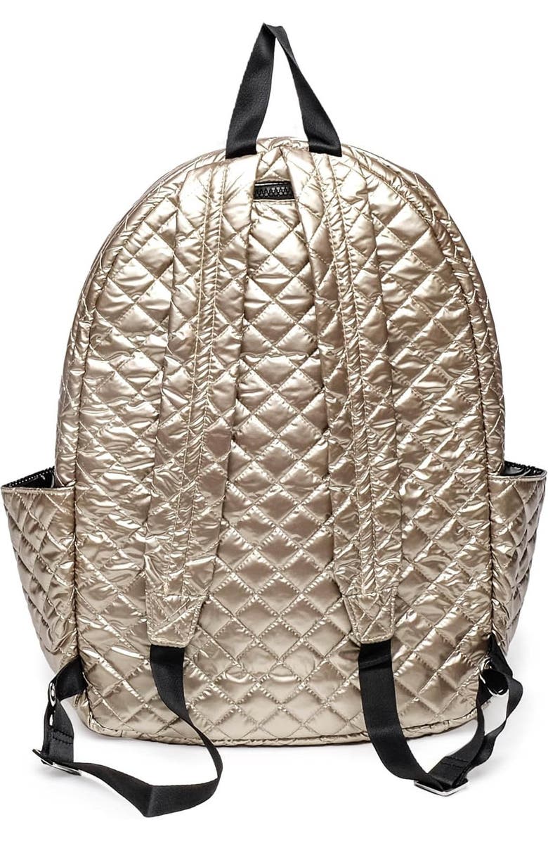 Glove It Padded Womens Tennis Backpack, Alternate, color, Gold