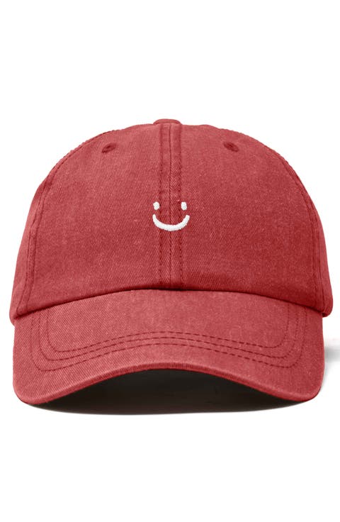 Lil Smile Embroidered Casual Hat