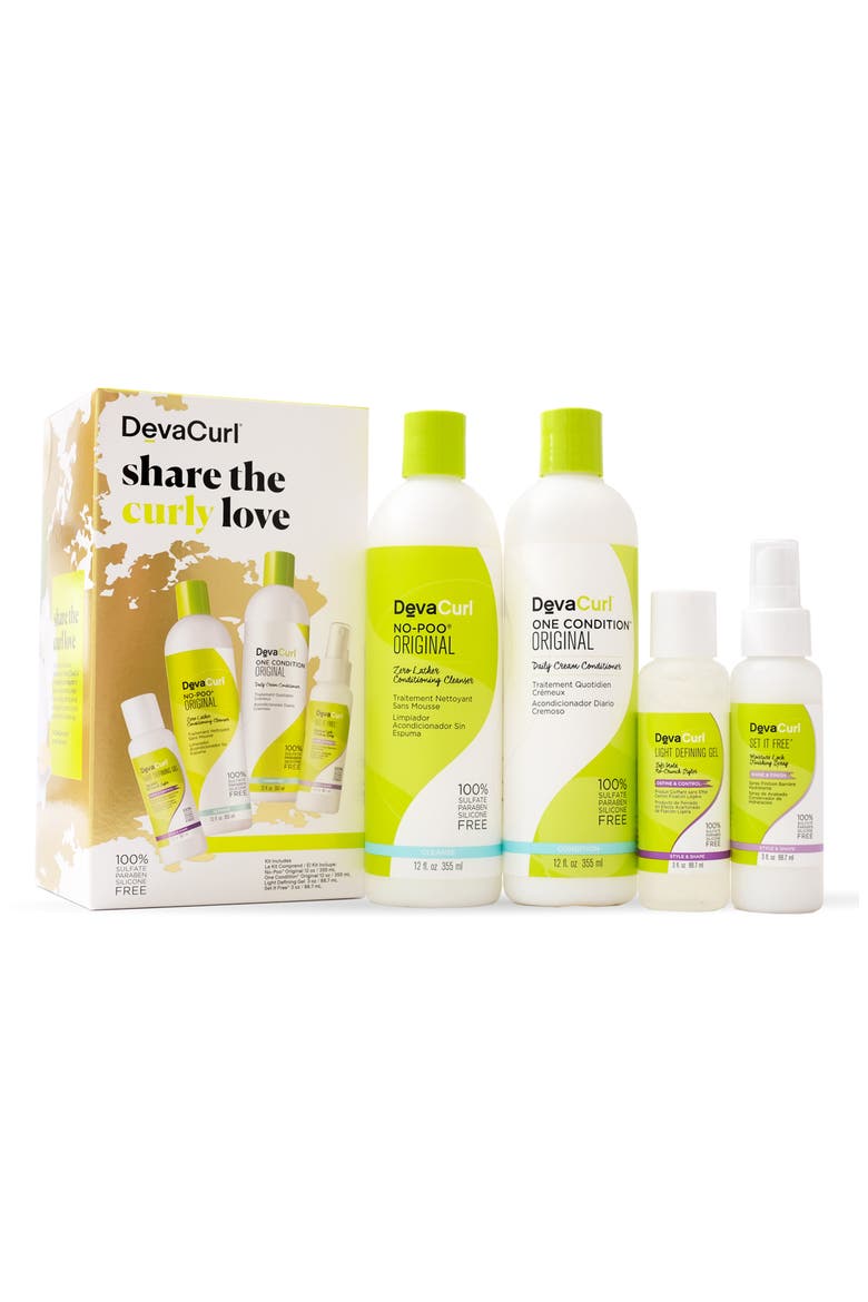 Share the Curly Love Set, Alternate, color, NO COLOR