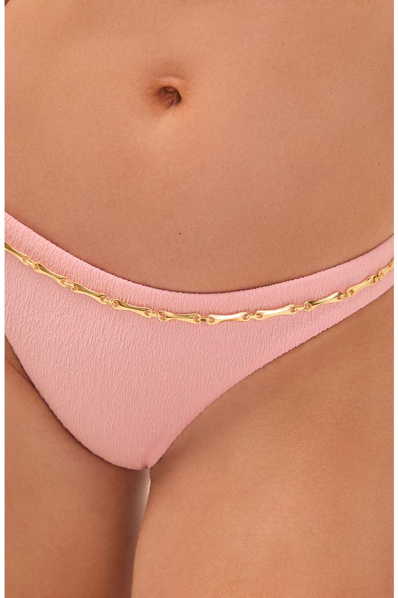 Bell Basic Bikini Bottoms, Alternate, color, PINK