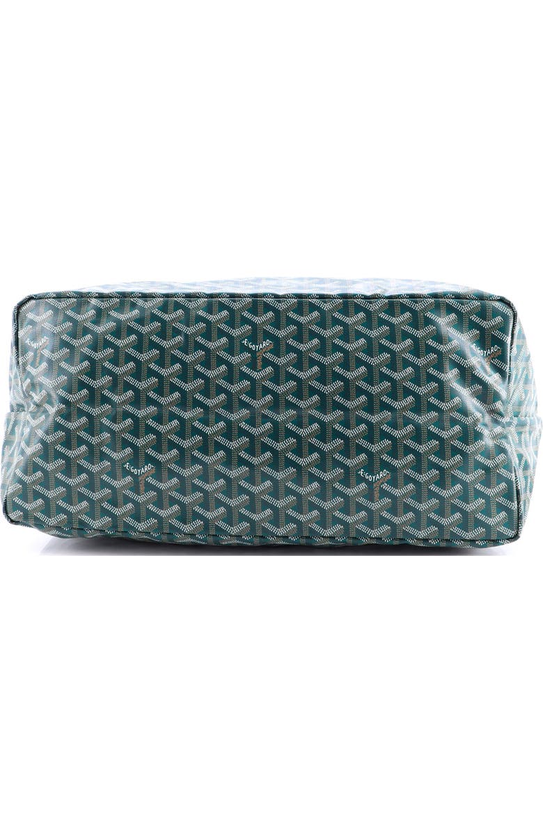 Pre-Owned Goyard Saint Louis Tote Coated Canvas GM, Alternate, color, Green