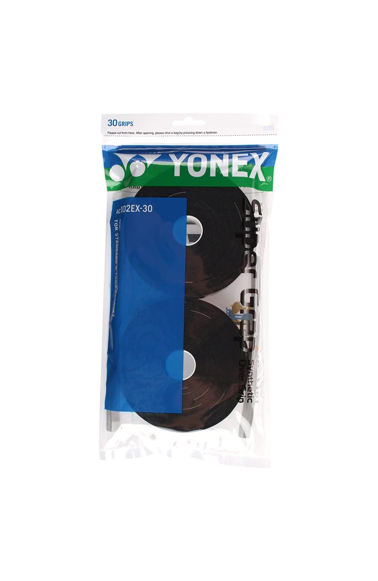 YONEX Wet Super Grap Overgrip 3-pack, Main, color, Black