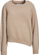 Aisling Camps Sculpted Wool Blend Pullover Sweater