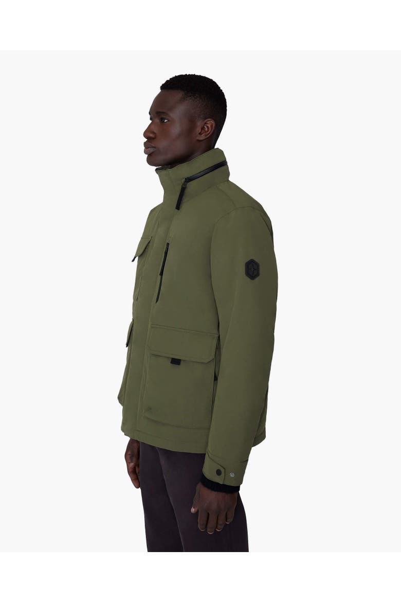 TESLIN | Recycled Down Winter Jacket, Alternate, color, Sage