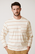 LEISURE LAB Caspian Long Sleeve Box T