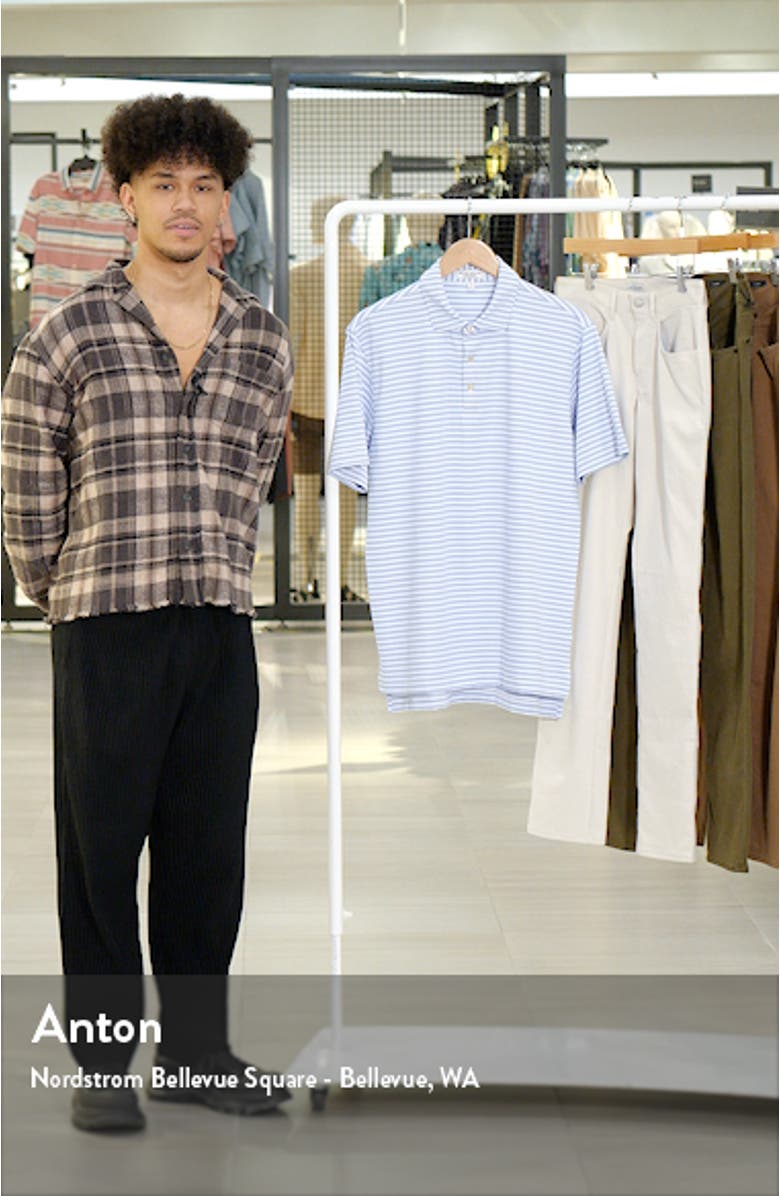 Logan Performance Polo Shirt, sales video thumbnail