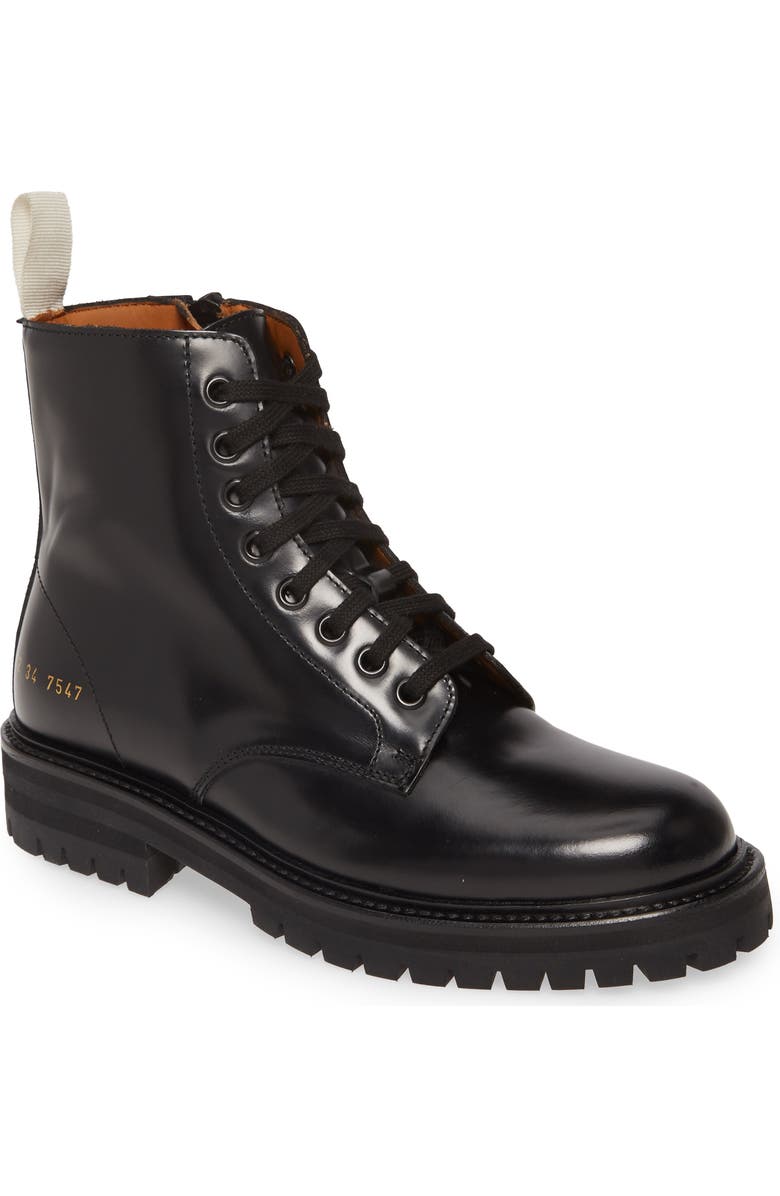 Common Projects Standard Combat Boot, Main, color,