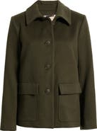 Fleurette Dylan Wool Barn Jacket