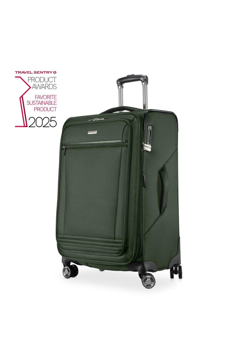 Avalon Softside 2 Piece (20"/24") Luggage Set, Alternate, color, Juniper Green