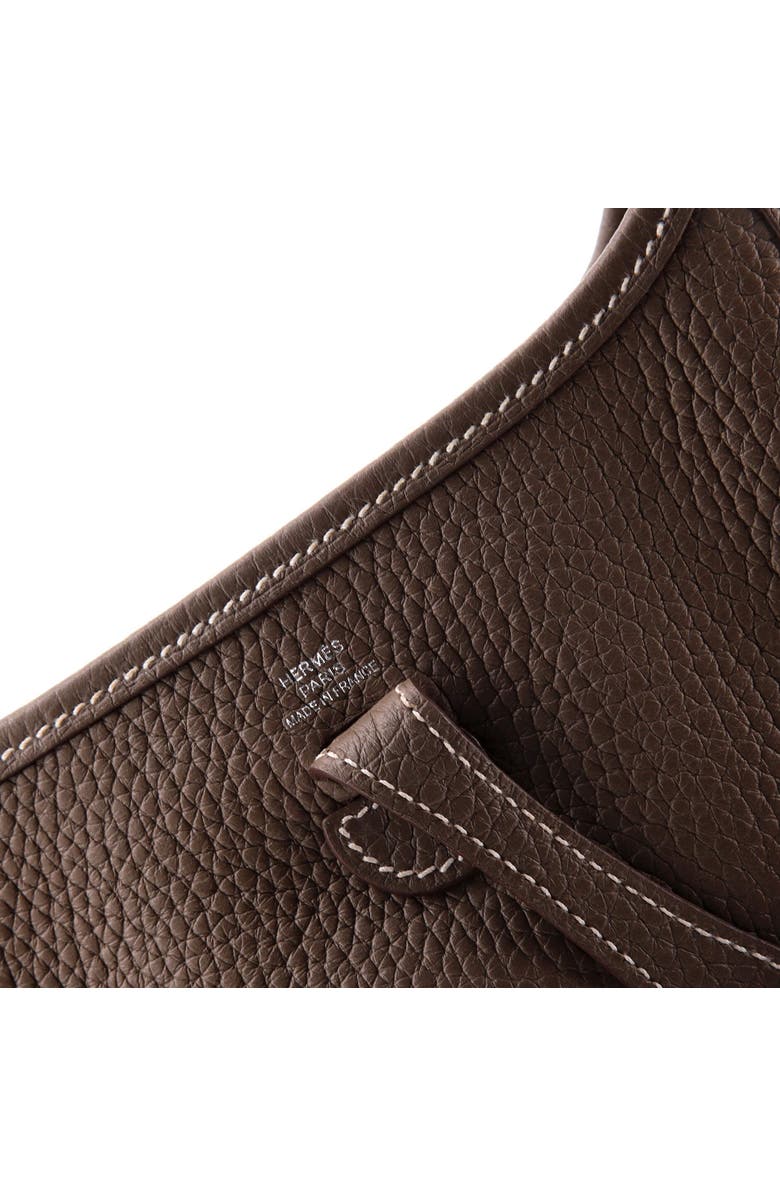 Pre-Owned Hermes Evelyne Bag Gen III Clemence TPM, Alternate, color, Etoupe