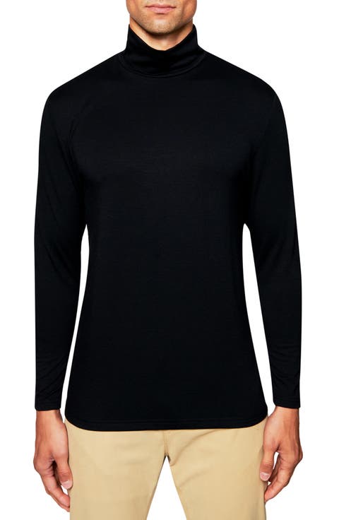 Mock Neck Long Sleeve Shirt