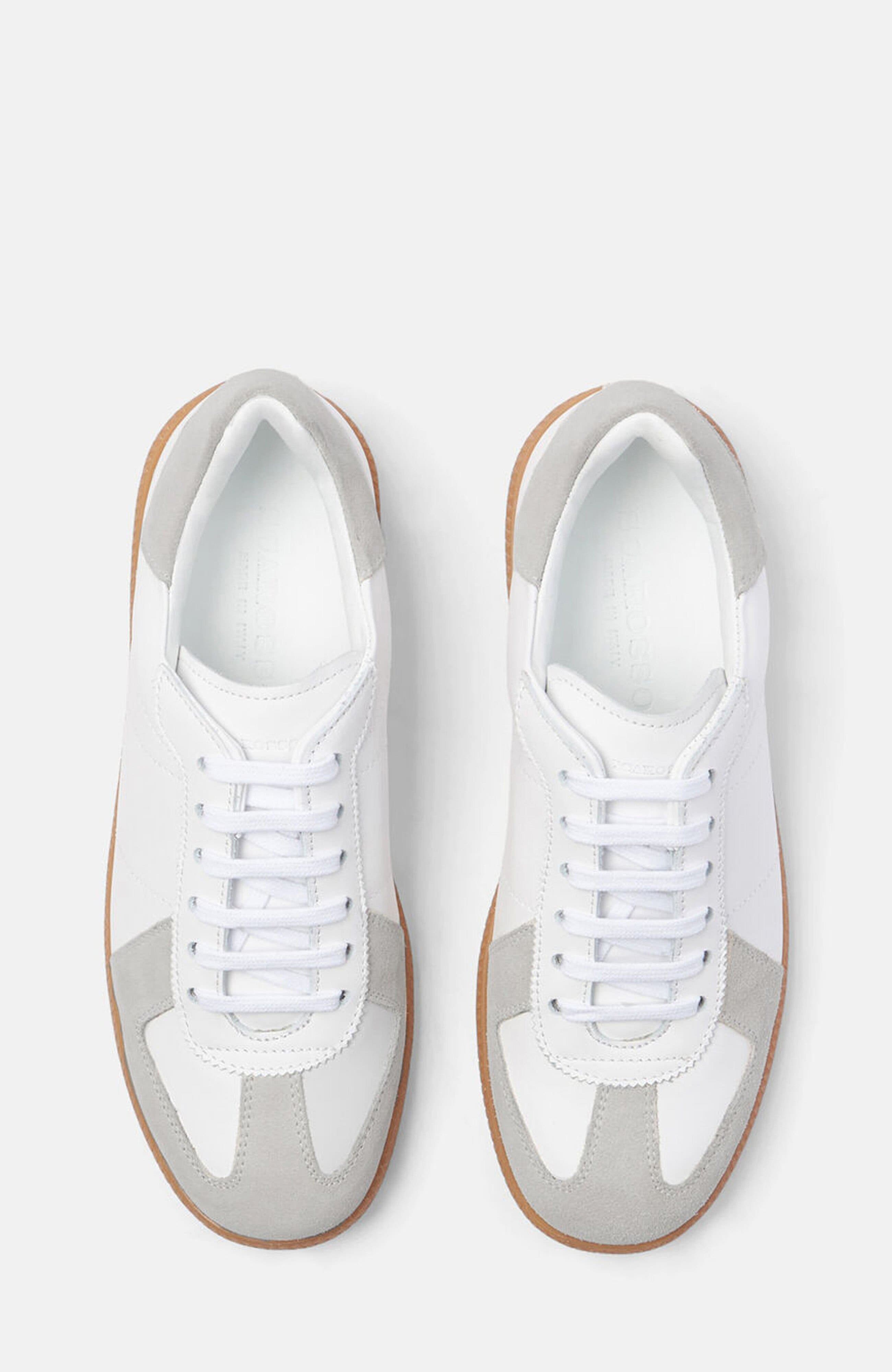 Tilda Sneakers, Alternate, color, White - Calf