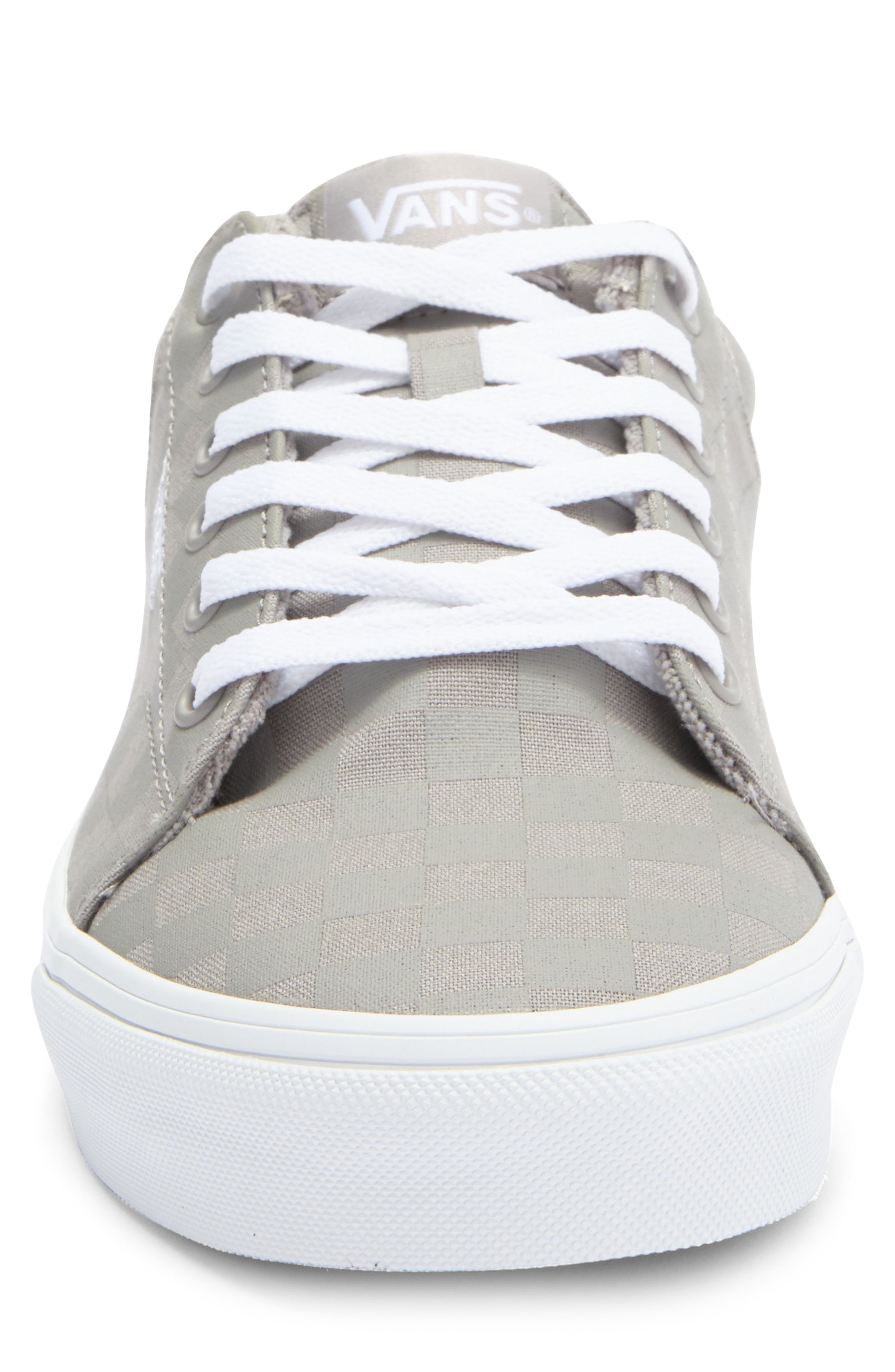 Vans Seldan Canvas Sneaker, Alternate, color, Tonal Check Drizzle