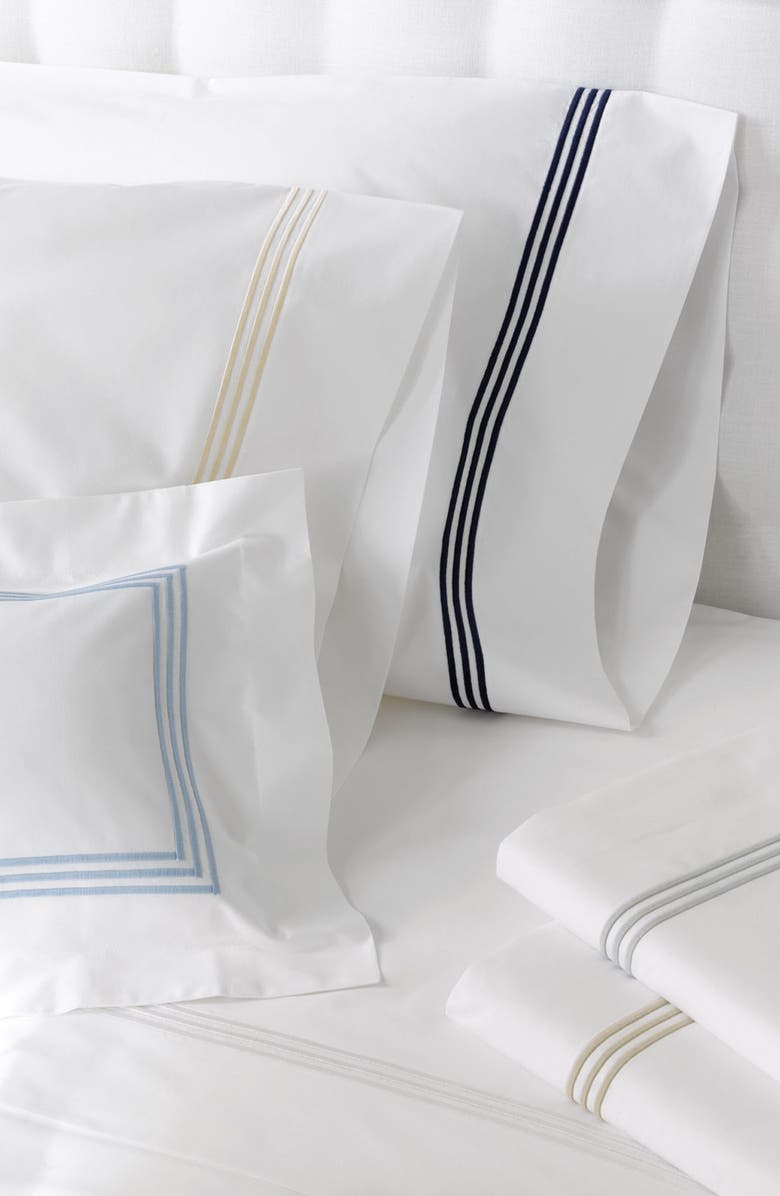 Matouk Bel Tempo Pillowcases, Alternate, color,