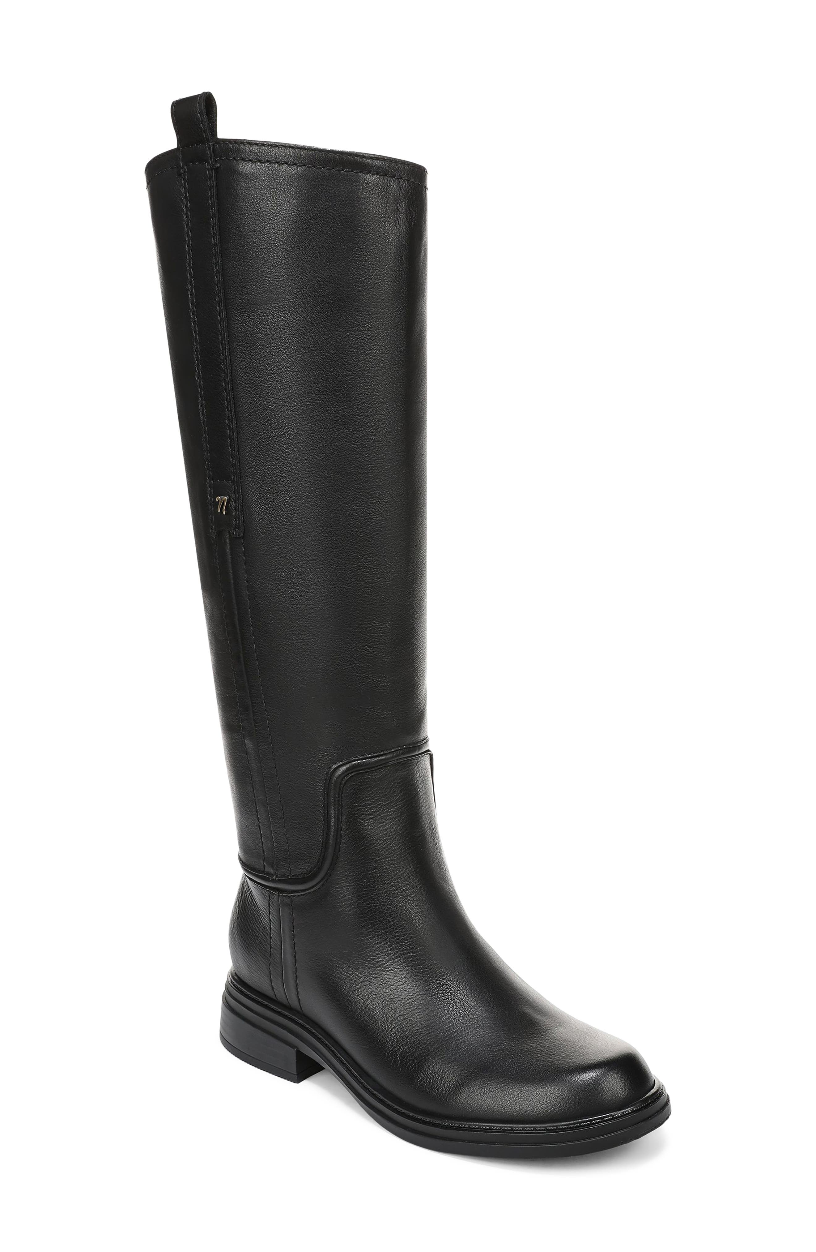 BLACK LEATHER