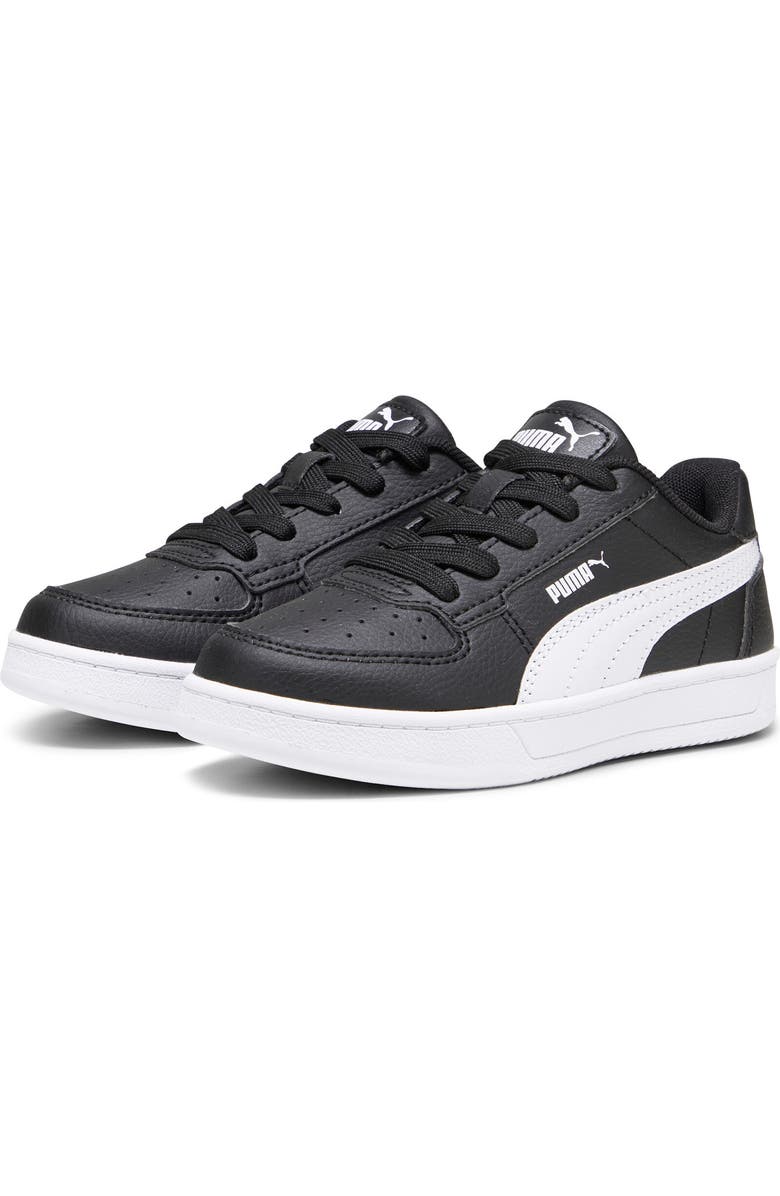 PUMA Kids' Caven 2.0 Sneaker, Main, color, Puma Black/ Puma White