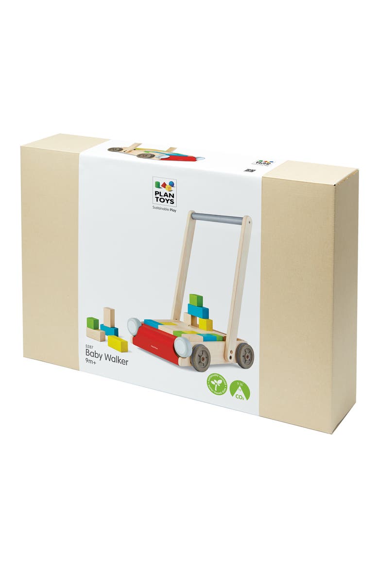 Baby Walker, Alternate, color, ASSORTED