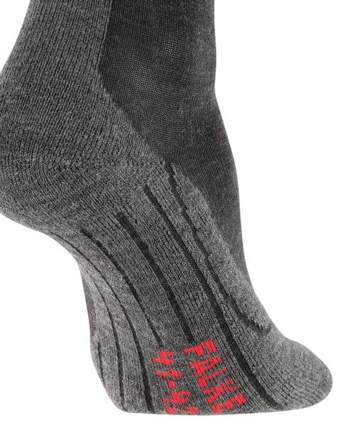 Falke Tk2 Explore Wool Silk Hiking Socks In Multi