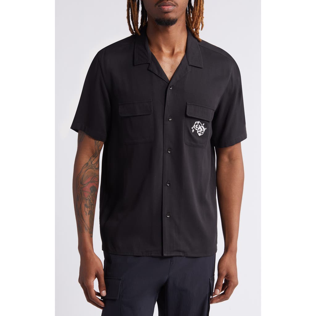 Pacsun Dice Camp Shirt