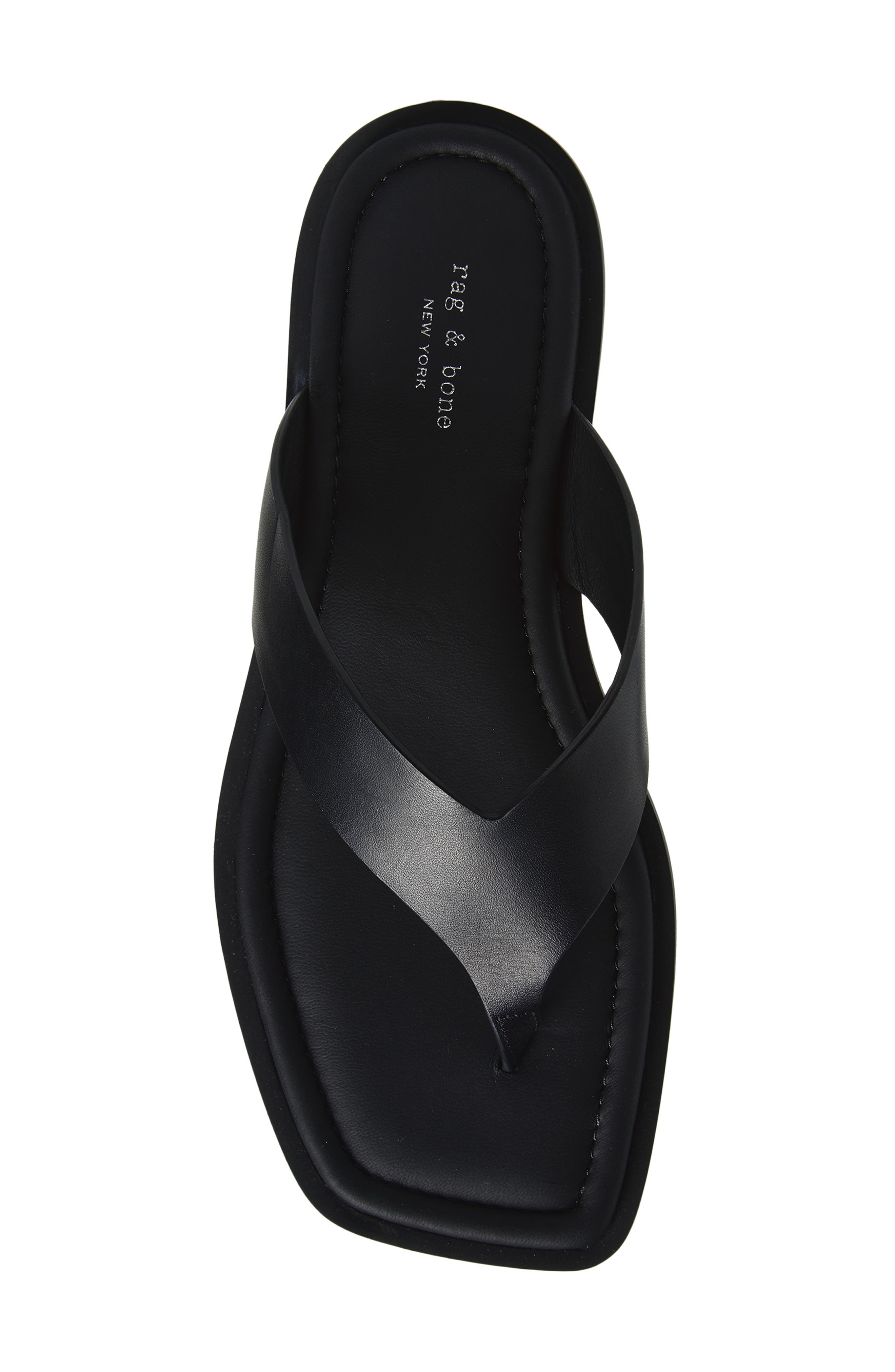 rag & bone Gracie Flip Flop, Alternate, color, 