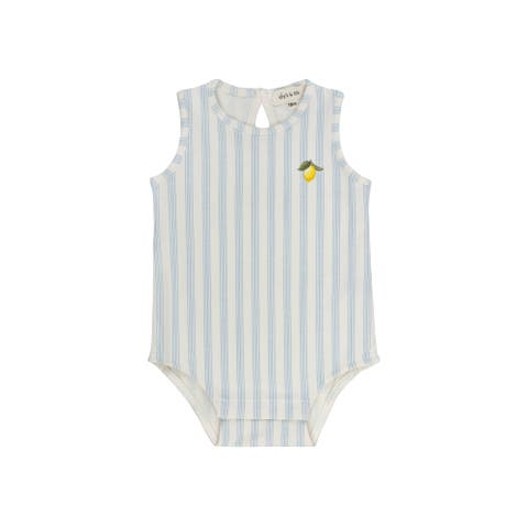 Lemon Peach Collection - Boys Romper (Baby)